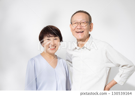Senior couple Senior couple 130539164