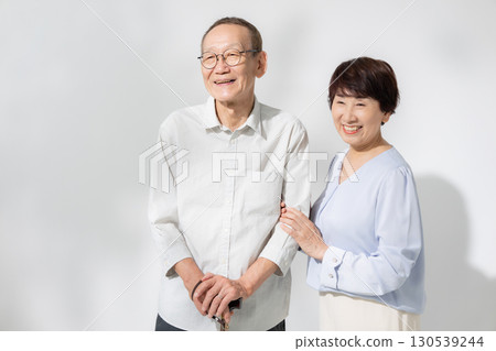 Senior couple Senior couple 130539244