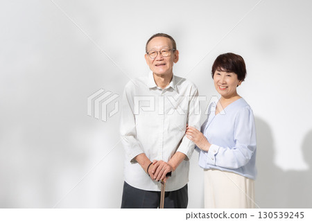 Senior couple 130539245