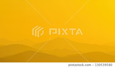 Autumn travel and seasonal advertising background illustration with autumn leaves motif 130539580