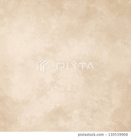 Neutral Beige Textured Background with Mottled Pattern and Subtle Variations 130539908