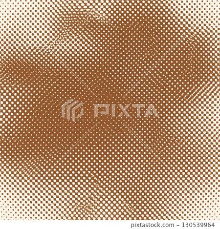 Halftone Brown Dotted Texture Background with Gradient Effect Abstract Design Halftone Brown Dotted Texture Background with Gradient Effect Abstract Design 130539964