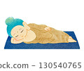 Nirvana Buddha illustration + rug 130540765