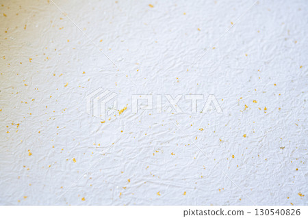帶有金銀色的白色日本紙 130540826