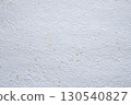 White paper background with embossing 130540827