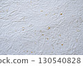 Textured white Japanese paper 130540828