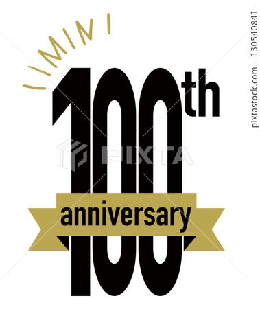 Centenary icon. 130540841