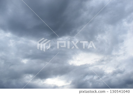 blue sky and white cloud background, cloudy in rainny season blue sky and white cloud background, cloudy in rainny season 130541040