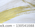 White Japanese paper painted with gold 130541088