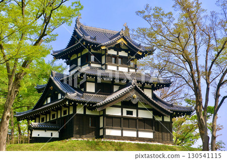 高田城三重櫓（新潟縣上越市） 130541115