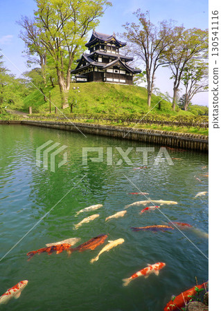 高田城三重櫓（新潟縣上越市） 130541116