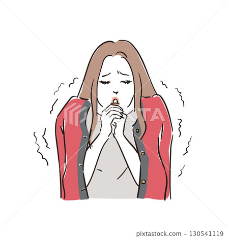 年輕女性身體狀況不佳，對寒冷敏感 130541119
