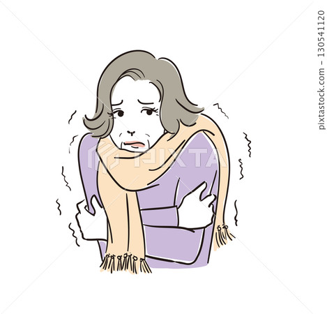 健康狀況不佳的老年女性：對寒冷敏感 130541120