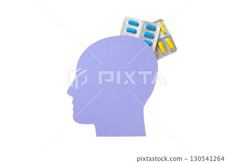 Health awareness via silhouette design, isolated on white, PNG Health awareness via silhouette design, isolated on white, PNG 130541264