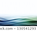Abstract wave background texture material with green accents 130541293