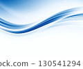 Abstract wave background texture material with intersecting blue flowing lines 130541294
