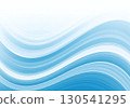 Abstract wave background texture material 2 with intersecting blue flowing lines 130541295