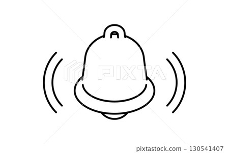 Online learning, reminder simple isometric line icon, black and white 130541407