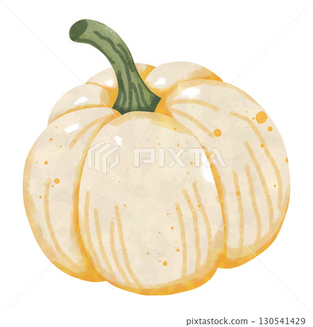 Watercolor Thanksgiving Clipart Set with Seamless Patterns and Backgrounds  Autumn Pumpkins Leaves Flowers Pilgrims and Festive Elements 130541429