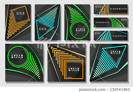 Vector Covers and Flyers Vector Covers and Flyers 130541963