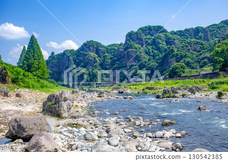 Yamakuni河和藍門 Yamakuni河和藍門 130542385