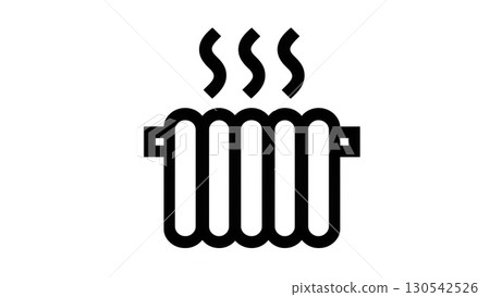 Chic heater brings warmth to winter, created with AI, PNG 130542526
