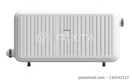Efficient winter heating radiator, created with AI, PNG 130542527