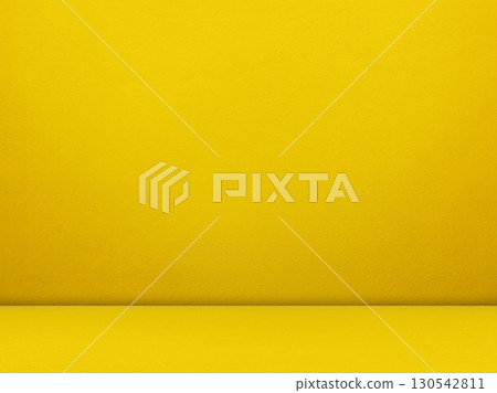 Yellow Background Wall Studio Room Solid Kitchen Podium Bg Floor Backdrop Product Scene Shadow Loft Stage Orange Summer Platform Gold Interior Abstract Mockup Travel Tropical Cement Minimal Marble. 130542811