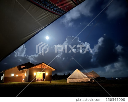 Night view from the tent 130543008