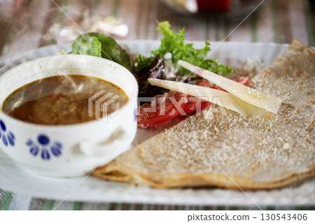 Stylish breakfast Stylish breakfast 130543406