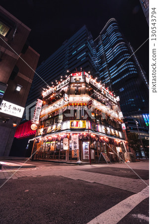 東京有樂町風景 130543794