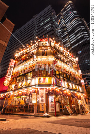 Scenery of Yurakucho, Tokyo 130543795