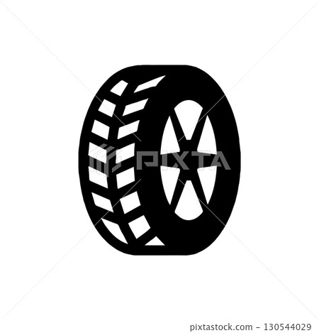 car tire icon symbol design 130544029