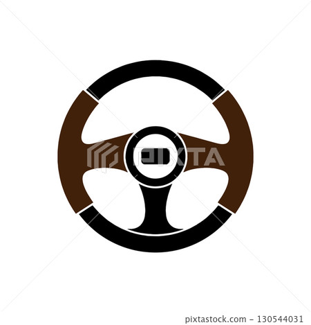 car handlebar icon vectors design 130544031