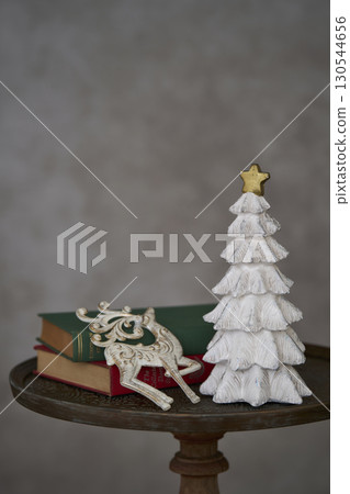 Christmas image: Tabletop Christmas tree 130544656