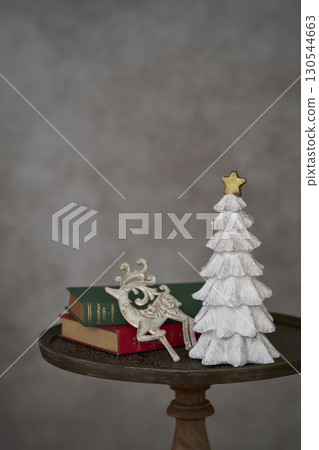 Christmas image: Tabletop Christmas tree Christmas image: Tabletop Christmas tree 130544663