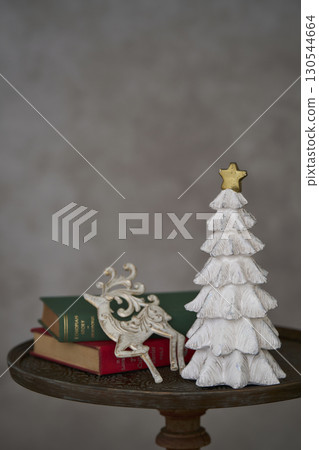 Christmas image: Tabletop Christmas tree 130544664