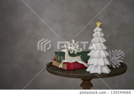 Christmas image: Tabletop Christmas tree 130544668