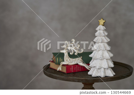Christmas image: Tabletop Christmas tree Christmas image: Tabletop Christmas tree 130544669