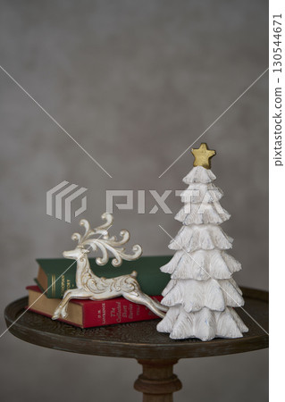 Christmas image: Tabletop Christmas tree 130544671