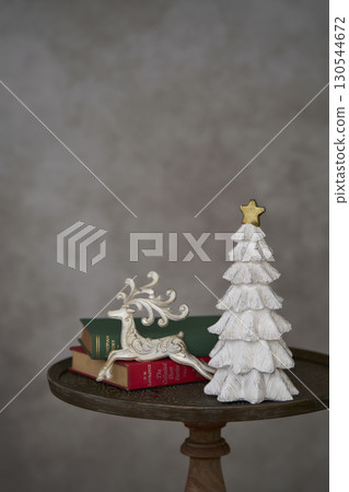 Christmas image: Tabletop Christmas tree 130544672
