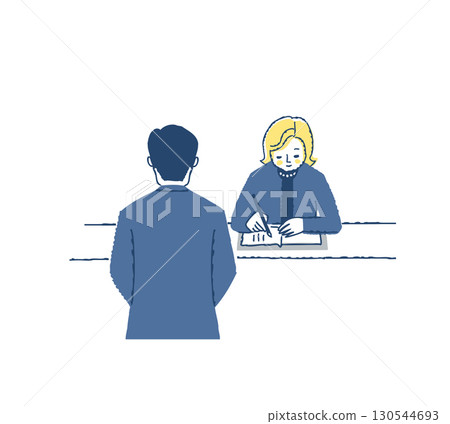 一位女性哀悼者在留言簿上寫下自己的名字 一位女性哀悼者在留言簿上寫下自己的名字 130544693