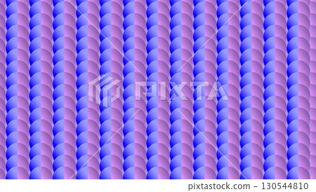 A mesmerizing, seamless pattern of purple and blue semi-circles in a fluid, undulating design A mesmerizing, seamless pattern of purple and blue semi-circles in a fluid, undulating design 130544810