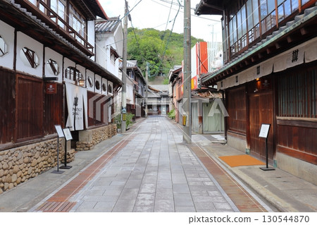 竹原街道保存地區（廣島縣竹原市） 130544870