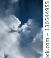 sky seen through clouds 130544955