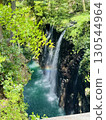 Waterfall and rainbow 130544964