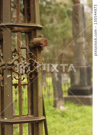 Historic Cemetery in Rural East Texas 130544973