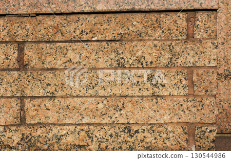 Close Up of Granite Structure in Rural Cemetery Close Up of Granite Structure in Rural Cemetery 130544986