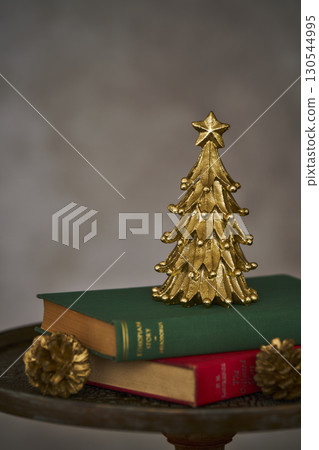 Christmas image: Tabletop Christmas tree 130544995