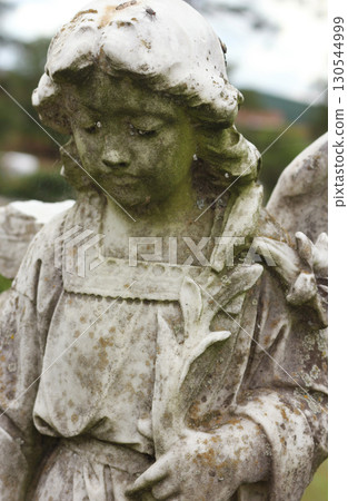 Antique Angel Statue in Rural East TX Cemetery Antique Angel Statue in Rural East TX Cemetery 130544999